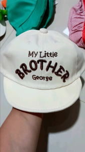 Topi Bisbol Anak 0-2 Tahun Laki & Perempuan Brother George Baseball Hat Import
