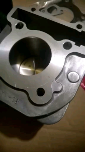 CYLINDER BLOCK KIT COMPLETE SET FOR MIO SOUL i 115 (THAILAND)