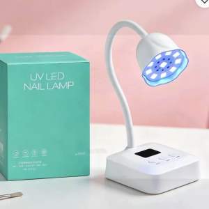 Lotus Mini UV Light for Gel Nails Lotus USB UV Lamp for Gel Polish Manicure