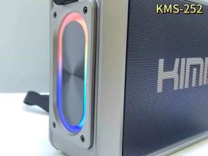 Loa Bluetooth KIMISO KMS 252 - Công Suất Lớn Bluetooth V4.0Đèn Led Cực Chất - Loa Hát Kara Cao Cấp