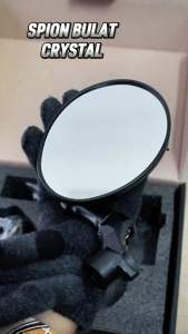 Spion Bulat Crystal Cardano Full CNC Stylo 160 Genio Scoopy Fazzio Fino Universal Semua Motor