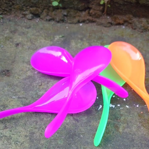 CENTONG NASI PLASTIK FELANGI 1 LUSIN MURAH OBRAL!!!