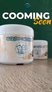 Hexapet Easee Nutritive Conditioner - Kondisioner Hewan Anjing Kucing 250 gr Mengembangkang Bulu Kucing dan Wangi Tahan Lama