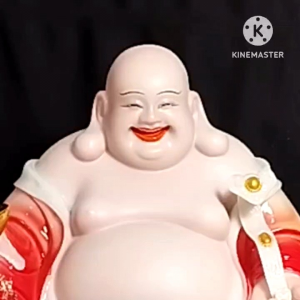 [  Cao 30 CM  Nhiều Màu ] TƯỢNG PHẬT DI LẠC CAO 30 CM  NGANG 40 CM [ BỘT ĐÁ + HÀNG NHẬP KHẨU ]