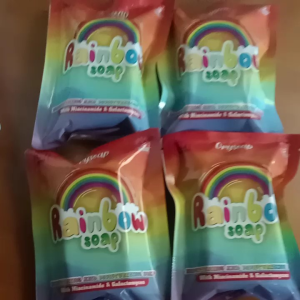 Rainbow Soap Nasa