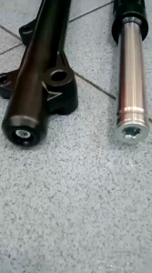 SHOCK DEPAN KOMPLIT/AS + TABUNG KOMPLIT SUPRA X 125KHARISMA