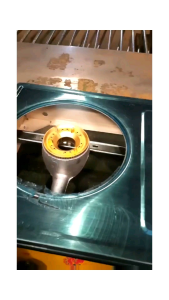 Kompor Gas Alam Dua Tungku Butterfly 868s