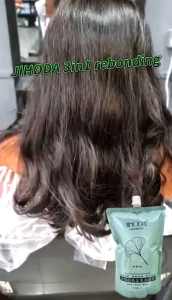 SHAKING STRAIGHT 3 IN 1 REBONDING CREAM FORMULATED IN KOREA