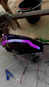 AKRILIK LAZY VARIO LED NEW 125/150 GEN 1 & GEN 2