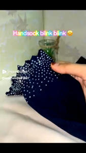 ALHAMDULILLAH  Hari Raya matching baju dangan HAND SOCK MUSLIMAH MEMANG BEST SELESA PAKAI.. kain lembut DIAMOND ZIG-ZAG Handsock