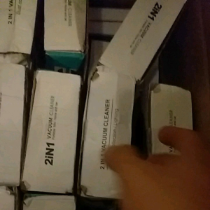 Wireless Vacuum 2 In 1 Recharger TANPA KABEL Recharger VACUUM Mobil Portable Kasur Penyedot Debu