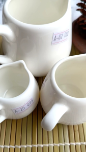 Pot Keramik untuk Kopi & Wadah Gula Tahan Panas