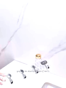 Gantungan Tempel Dinding 6 Kait Acrylic / Gantungan Baju Serbaguna