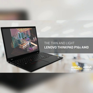 Lenovo Thinkpad P16s Gen 2 AMD Ryzen 7 Pro 7840U Radeon 780M 32GB DDR5 1TB 4K OLED 16" Work from Home Laptop [PRELOVED]