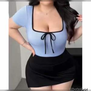 Plus Size Square Neck Tank Top with Self Tie - MICH