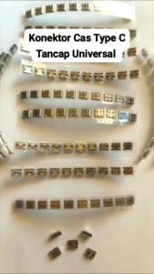 Connector Charger Konektor Cas Type C Usb Female Plug in 6 Pin Ori Hape Board Musik Bt