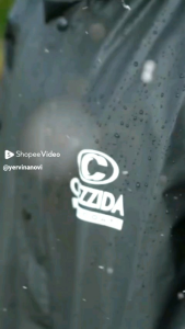 Jas Hujan CREZZIDA Wanita Dewasa Mantel Ujan Raincoat Mantol Gamis Dewasa Bahan Elastis Anti Rembes