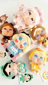 พร้อมส่ง พวงกุญแจ crybaby crying again คอลใหม่ จัดส่งต้นเดือน ธค