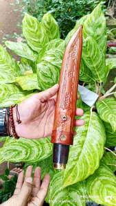 Pisau Dapur Cap Garpu & Hoder Soligen Lokal: Membuat Sambeleh Seset Daging Kulit Super Tajam