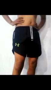 Celana Running Pendek Gym Pria & Wanita