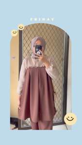 SHANIA SET | SETELAN WANITA KEKINIAN | SEBELUM MEMILIH SETELAN WANITA MODERN