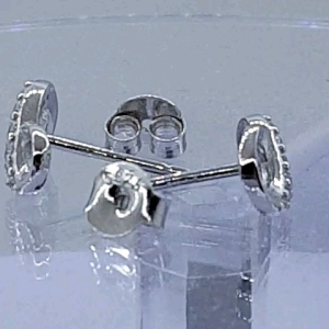 Sepasang(E-8249)Subang telinga perak 925/anting-anting perak 925/earring silver925
