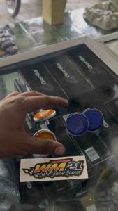 Mata Kucing Breket Pangkon Lampu CB100 K2 K5 GL100 & Drat 10 untuk Motor