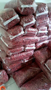 kemasan ( 1kg ) cabe rawit teja caplak kering tanpa tangkai