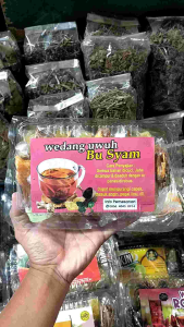wedang uwuh - uwuh Bu Syam - original Jogja - isi 10 - minuman kesehatan alami