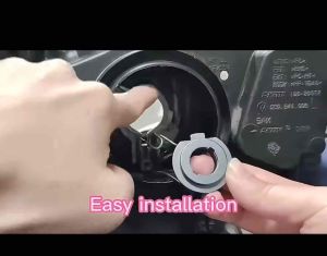 ไฟหน้ารถยนต์ LED H4 H11 H1 H7 9005 HB3 9006 HB4 9012 ซุปเปอร์สว่าง 180W 38000LM แสงขาว 6000K แสงขาวอบอุ่น 4300K ทนทาน