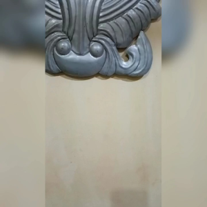 Ornamen pagar besi tempa Uk50x40cm 2muka dan 1muka