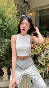 Ambella•กางเกงขากระบอก | พร้อมส่ง กางเกงขายาวผ้านิ่มหนานุ่ม สวมใส่สบาย สีเทา สวยมาก