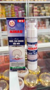 Kem AIHAO GỐC NƯỚC VIP 8 Nám - Tàn Nhang - Đồi Mồi 50g AI HAO