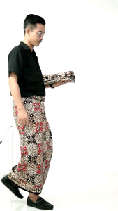 Sarung Batik Cap Super Katun Premium Handmade Batik Cap Pekalongan Bukan Sablon/Printing