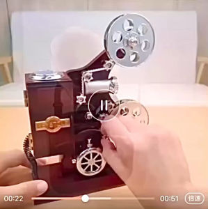 พร้อมส่ง ของเด็กเล่น กล่องดนตรี ตัวต่อ ตัวต่อเด็ก บ้านดนตรี โมเดล จิ๊กซอว์ 3D 3 มิติ หอไอเฟล ของขวัญ