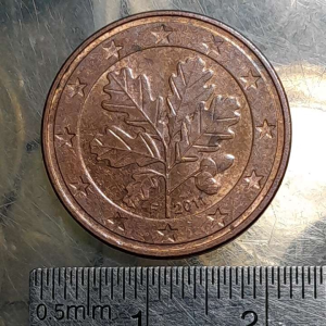 Koin Kanada Koleksi kuno Jadul 5 Euro cent  Tahun 2011 BEKAS