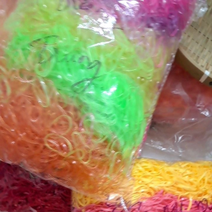 [ Thun Thái ] 500g  Thun Cột Tóc Thun Thái Siêu Dẻo  Cho Bé và Ngưòi Lớn