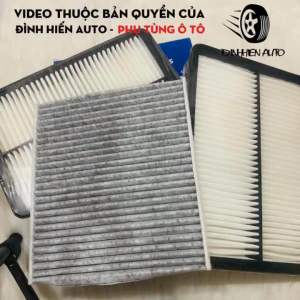 Lọc gió động cơ & lọc điều hoà than hoạt tính xe Sorento (đời 2013 - 2019) (2W300/2W100/2F000)