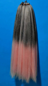 Rambut Cemara Ombre Warna Pink Rambut Sambung Rambut Cemara Tanpa Tulang Rambut Synthetic Various Hair Accessories