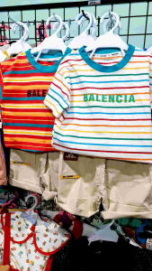 Setelan Kaos Anak Laki Laki BALENC Baju Anak Cowok 3 - 8 tahun