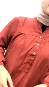 BundaMode Atasan Kemeja Wanita Size Standar & Jumbo Terbuat Dari Bahan Katun Berkualitas