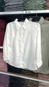 Maudy Shirt Shakila Twill: Ukuran & Kuantitas Pakaian