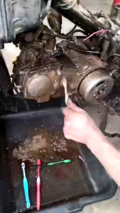 แท้💯ขายดี น้ำยาล้างเครื่อง kb ของแท้100% จากเชียงกง เกรดดี 5ลิตร  น้ำยาล้างห้องเครื่อง