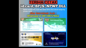 Kartu Penanda & ID Card: Panduan Lengkap