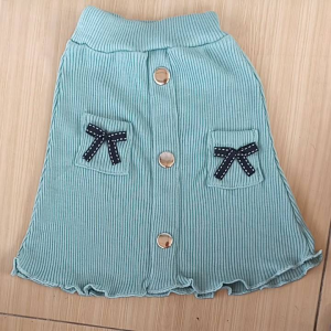 Gusshop - Alice skirt Rok anak Perempuan Rib knit premium 1-4th