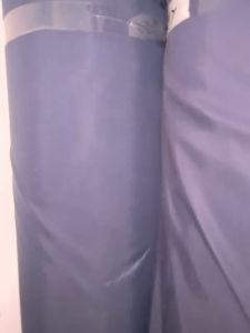 KAIN WATERPROOF KAIN TASLAN JARUM TEBAL COATING BENING KAIN JAKET TEBEL