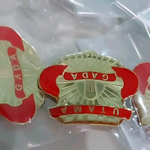 PIN GADA UTAMA SATPAM UTK DI DADA