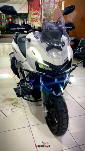 Crashbar Full Adv 160 V1 Terbaik Termurah Gratis 2pcs Lampu Sorot LED