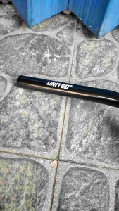 Handlebar Stang Sepeda BMX Model M United 25.4 Besi ST-5410 Hitam | High Quality