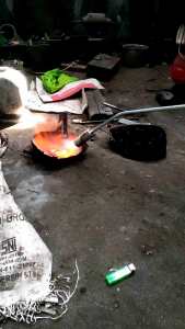 Kompor bakar komplit kompor tikus komplit 30cm 55cm 75cm 1 meter kompor blower komplit